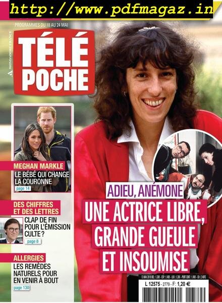 Tele Poche – 13 mai 2019 Cover