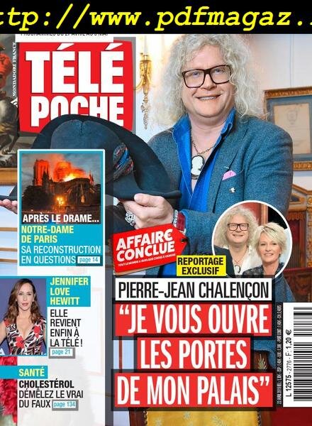 Tele Poche – 22 avril 2019 Cover