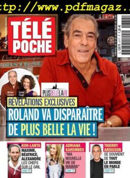 Tele Poche – 29 avril 2019