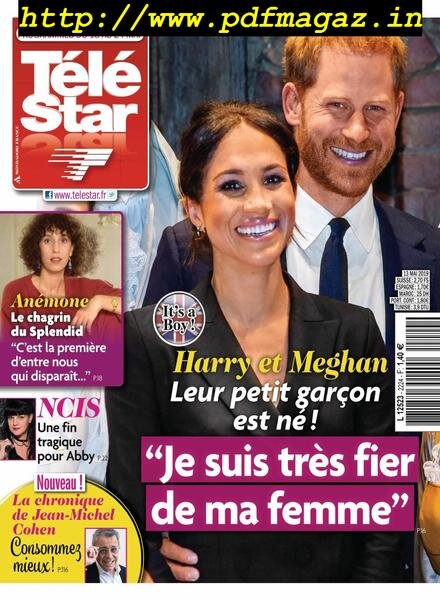 Tele Star – 13 mai 2019 Cover