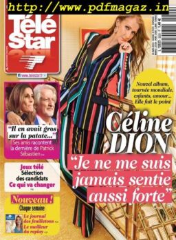 Tele Star – 15 avril 2019