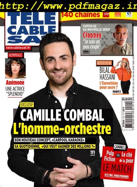Telecable Sat Hebdo – 13 mai 2019 Cover