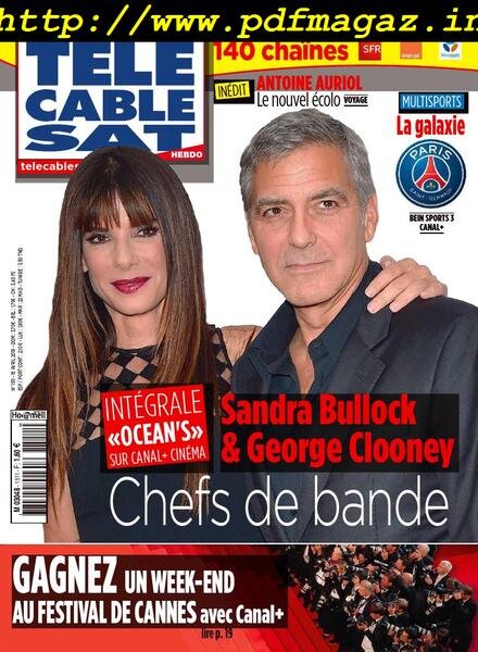 Telecable Sat Hebdo – 15 avril 2019 Cover
