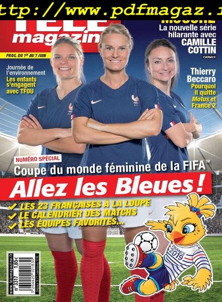 Telemagazine – 01 juin 2019 Cover