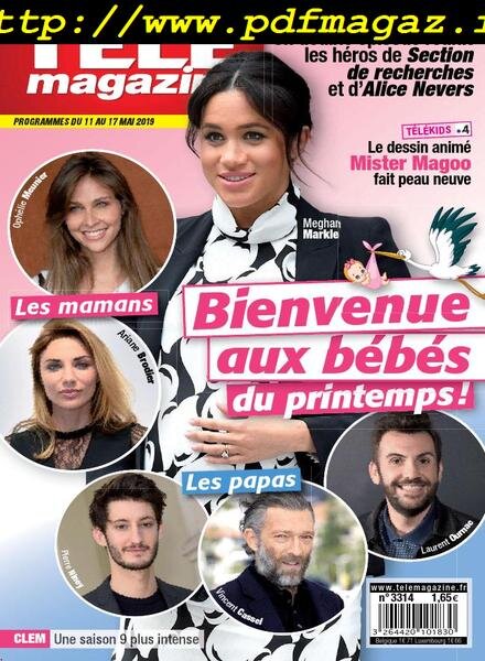 Telemagazine – 11 mai 2019 Cover
