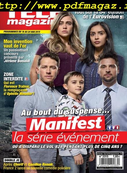 Telemagazine – 18 mai 2019 Cover
