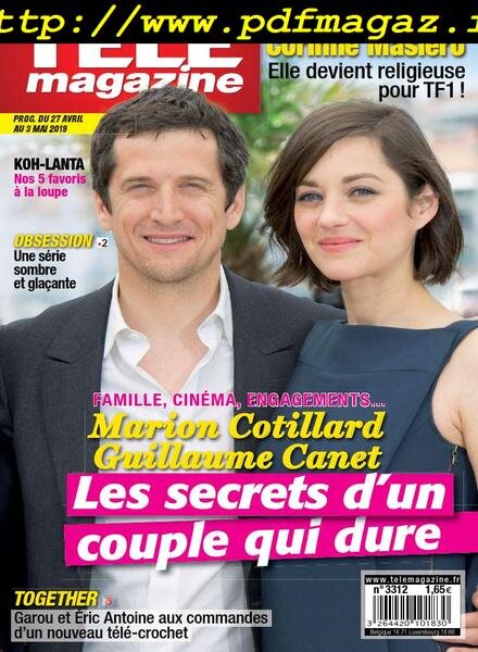 Telemagazine – 27 avril 2019 Cover