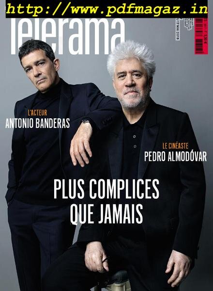 Telerama Magazine – 11 mai 2019 Cover