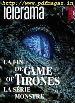 Telerama Magazine – 13 avril 2019
