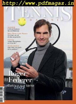 Tennis Magazine France – avril 2019