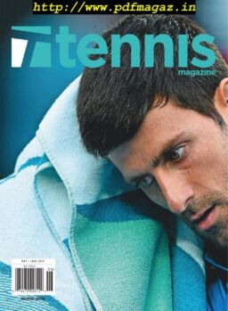 Tennis Magazine USA – May-June 2019