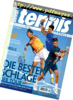 tennis – Marz 2019