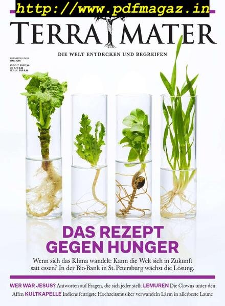 Terra Mater – Mai-Juni 2019 Cover