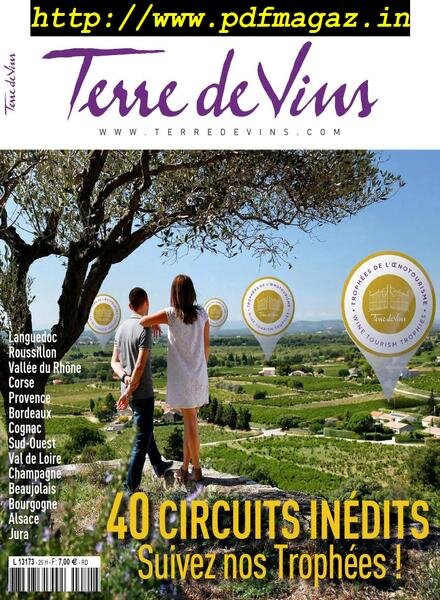 Terre de Vins – Hors-Serie – avril 2019 Cover