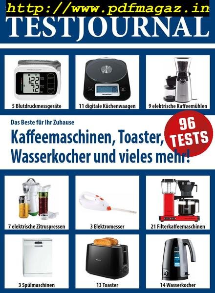 Test Journal – April-Mai 2019 Cover