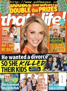 that’s life! – May 02, 2019