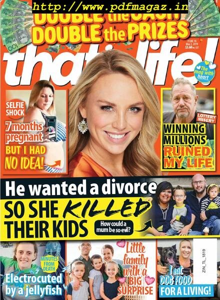 that’s life! – May 02, 2019 Cover