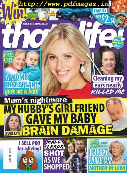 that’s life! – May 16, 2019 Cover