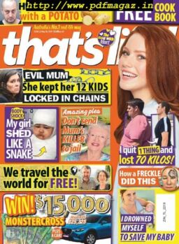 that’s life! – May 30 2019