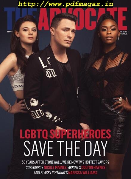 The Advocate – June 01 2019 Cover