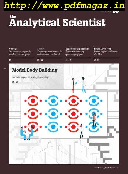 The Analytical Scientist – April 2019 Cover
