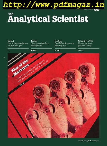 The Analytical Scientist – March 2019 Cover