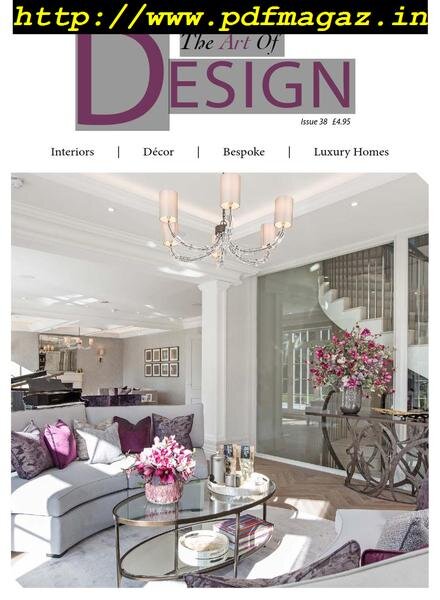 The Art Of Design – Issue 38, 2019 Cover