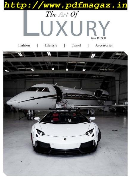 The Art of Luxury – Issue 38, 2019 Cover