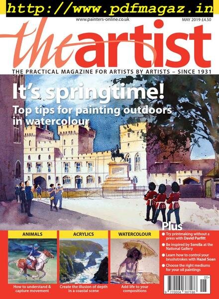 The Artist – May 2019 Cover