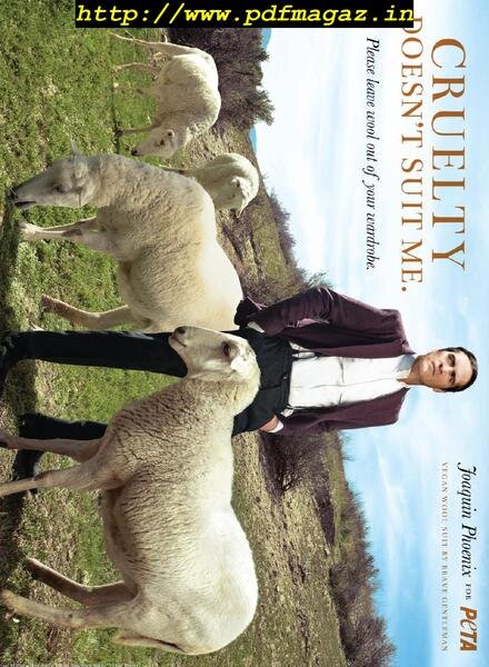 The Australian Vegan Magazine – May-June 2019 Cover