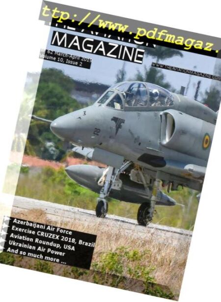 The Aviation Magazine – March-April 2019 Cover