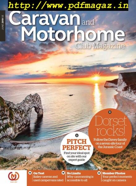 The Caravan Club – June 2019 Cover