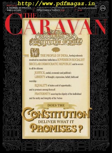 The Caravan – May 2019 Cover