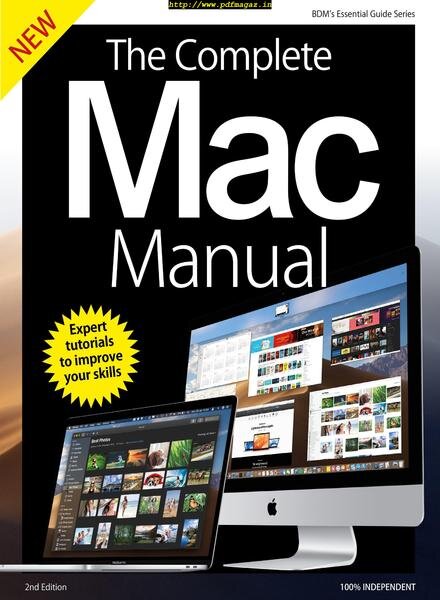 The Complete Mac Manual – 01 May 2019 Cover