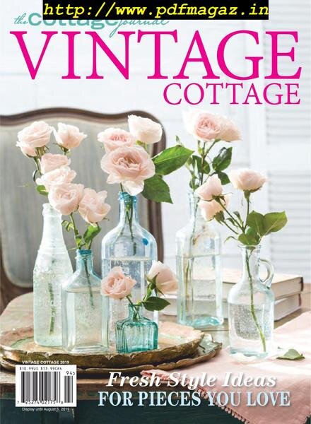 The Cottage Journal Special Issue – April 2019 Cover