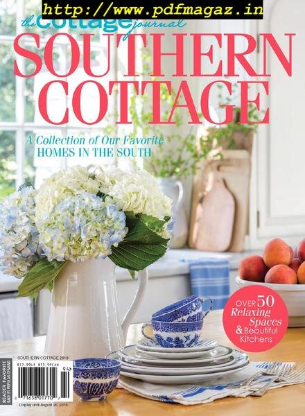 The Cottage Journal Special Issue – August 2019 Cover