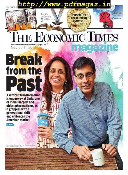 The Economic Times – May 5, 2019 Cover