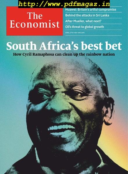 The Economist Asia Edition – April 27, 2019 Cover
