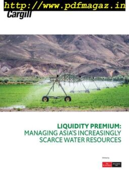 The Economist (Intelligence Unit) – Liquidity Premium Managing Asia’s Increasingly Scarce Water Resources (2019)