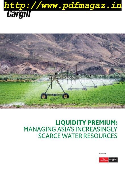 The Economist (Intelligence Unit) – Liquidity Premium Managing Asia’s Increasingly Scarce Water Resources (2019) Cover
