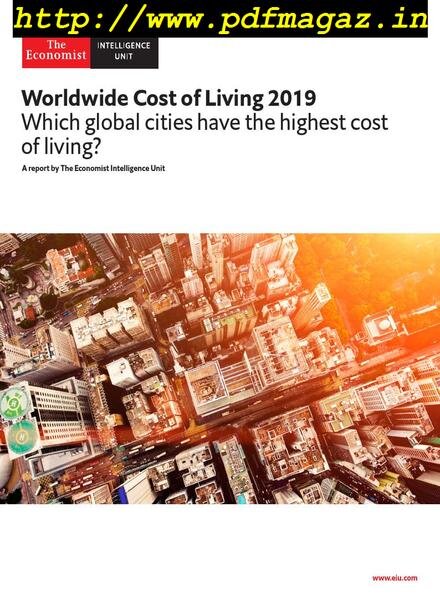 The Economist (Intelligence Unit) – Worldwide Cost of Living (2019) Cover