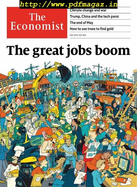 The Economist Middle East and Africa Edition – 25 May 2019 Cover