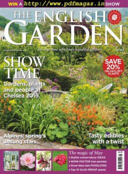 The English Garden – May 2019