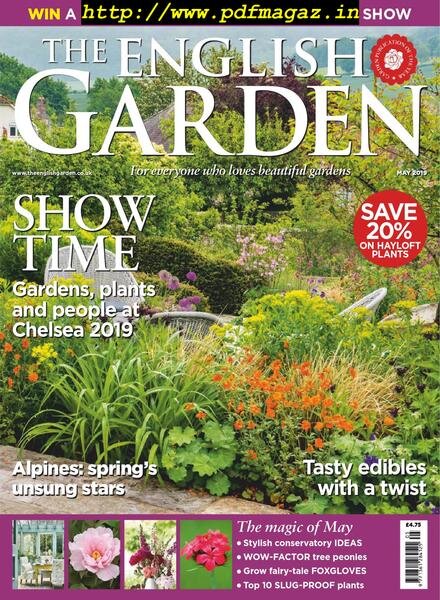The English Garden – May 2019 Cover
