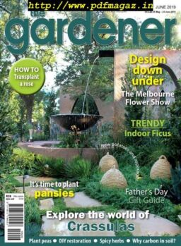 The Gardener South Africa – June 2019