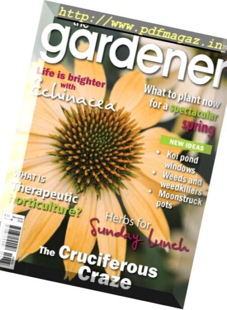 The Gardener South Africa – March 2019 Cover
