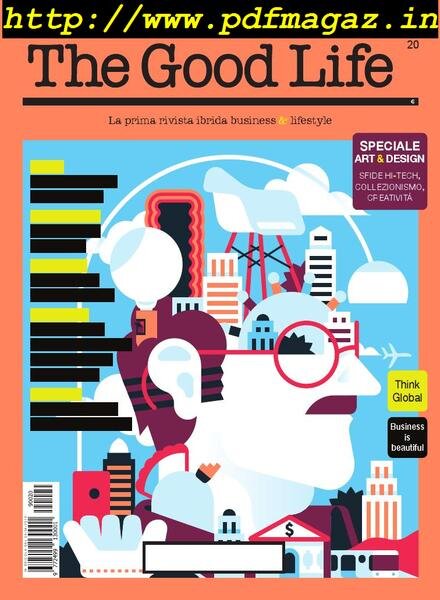 The Good Life Italia – maggio 2019 Cover
