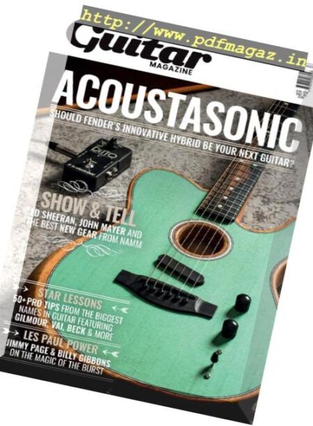 The Guitar Magazine – April 2019 Cover