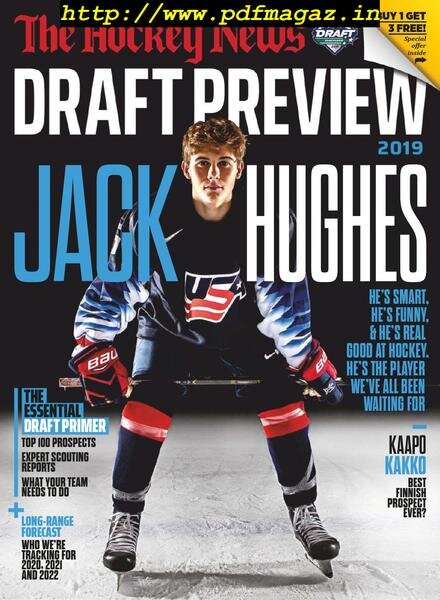 The Hockey News – May 13, 2019 Cover