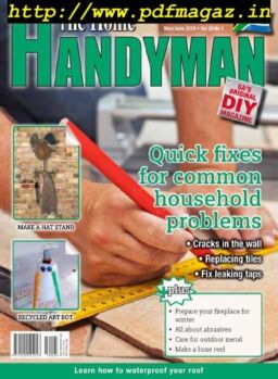 The Home Handyman – May-June 2019